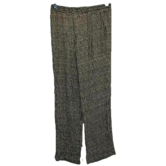 Vintage Norton McNaughton sz 12p pants casual pants stretchy waist lightweight - Picture 5 of 8